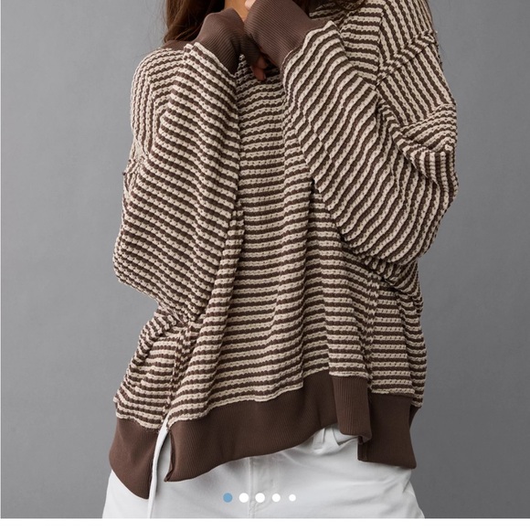 Waffle sweatshirt - Picture 1 of 8